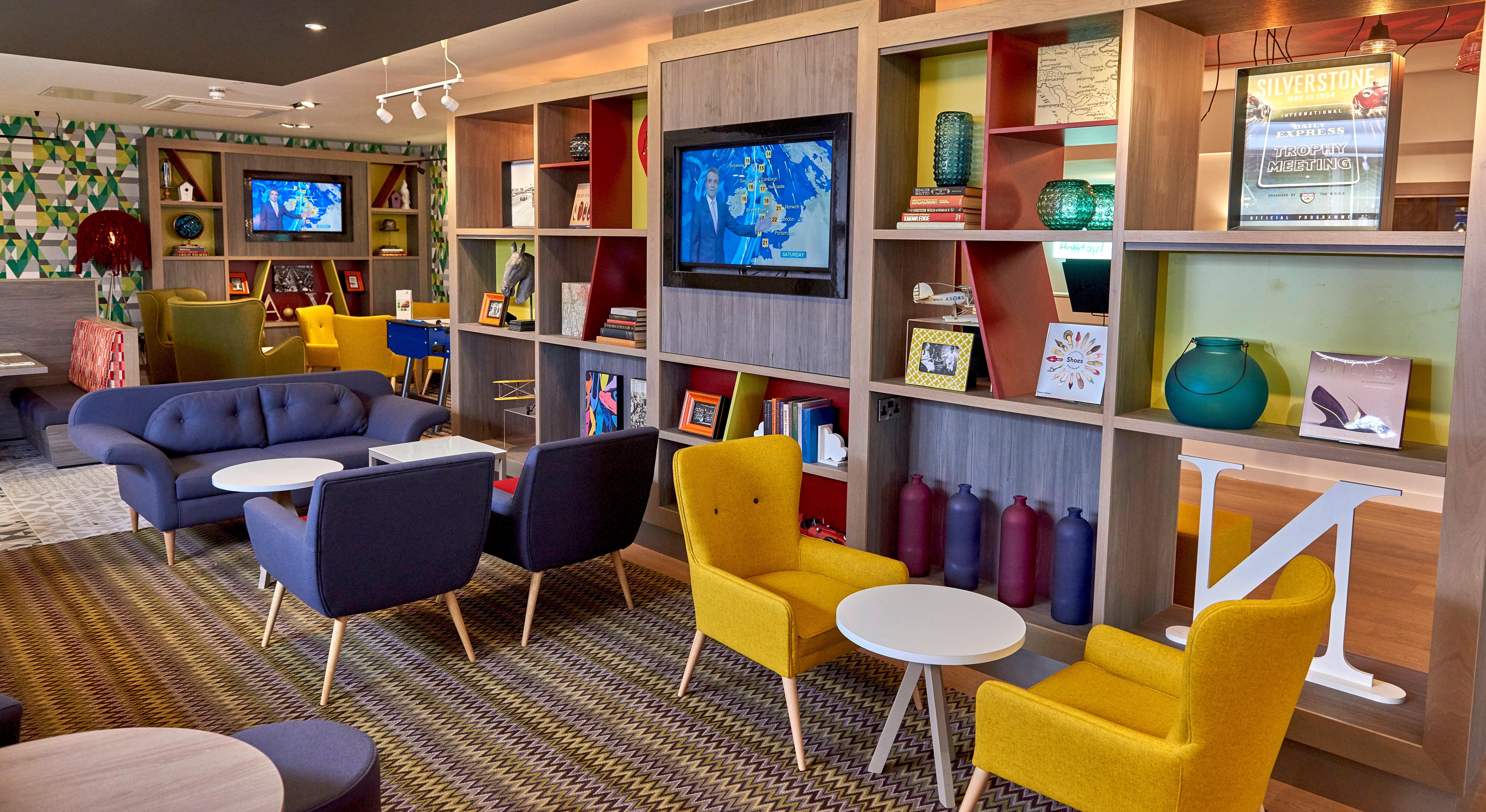 Holiday Inn Northampton West M1 Junc 16, An Ihg Hotel Flore Kültér fotó